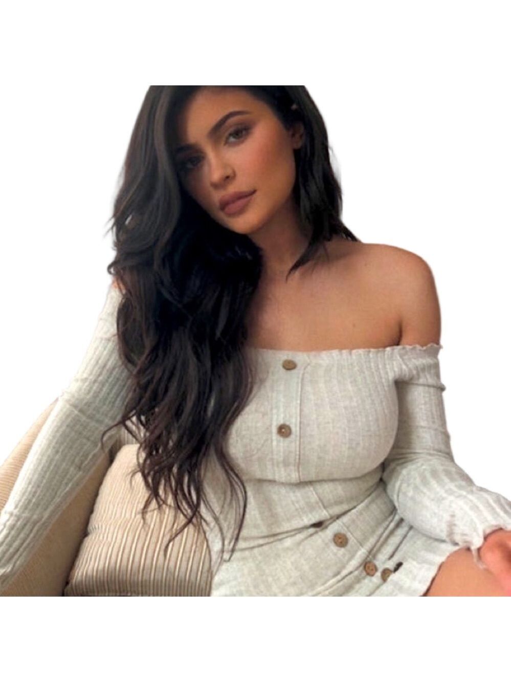 Fashion Nova Sweater Dress size Large L